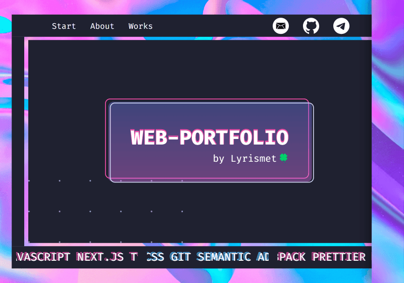 Web portfolio