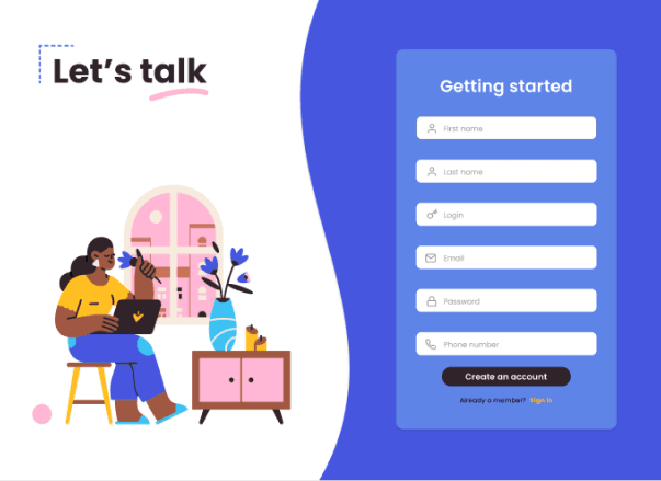 Let's talk